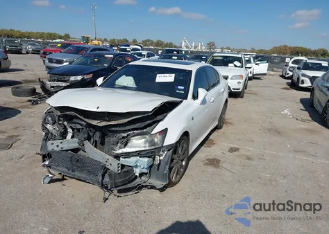 2013 Lexus Gs 350 из США, поврежденный, VIN JTHBE1BL3D5006521